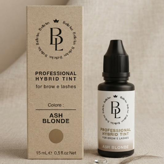 Tinta Ibrida Liquida Professionale per Sopracciglia e Ciglia - ASH BLONDE | B.ellelux