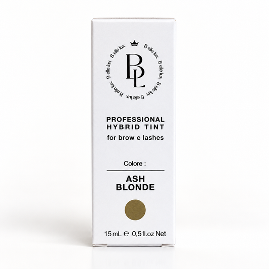 Tinta Ibrida Liquida Professionale per Sopracciglia e Ciglia - ASH BLONDE | B.ellelux