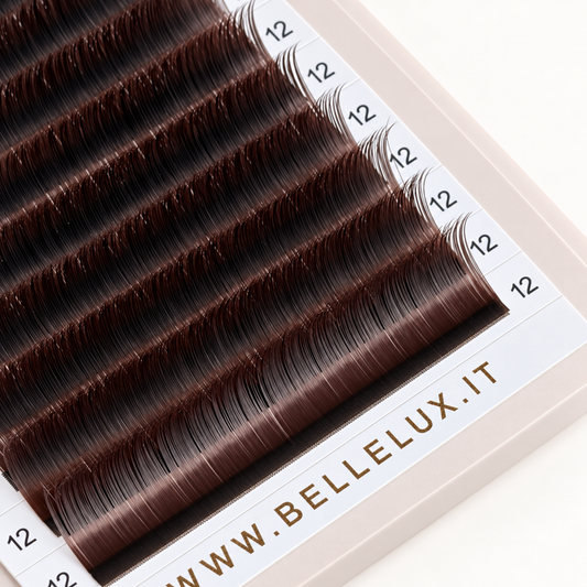 Extension Ciglia Marroni – Linea Brown Luxe