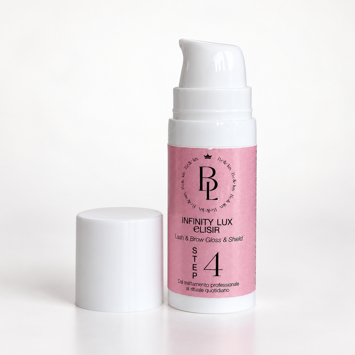 Infinity Lux Elisir - Lash & Brow Gloss & Shield – Step 4 Laminazione