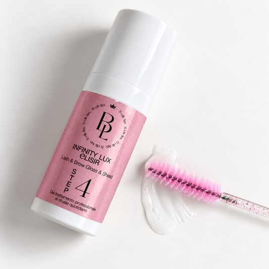 Infinity Lux Elisir - Lash & Brow Gloss & Shield – Step 4 Laminazione