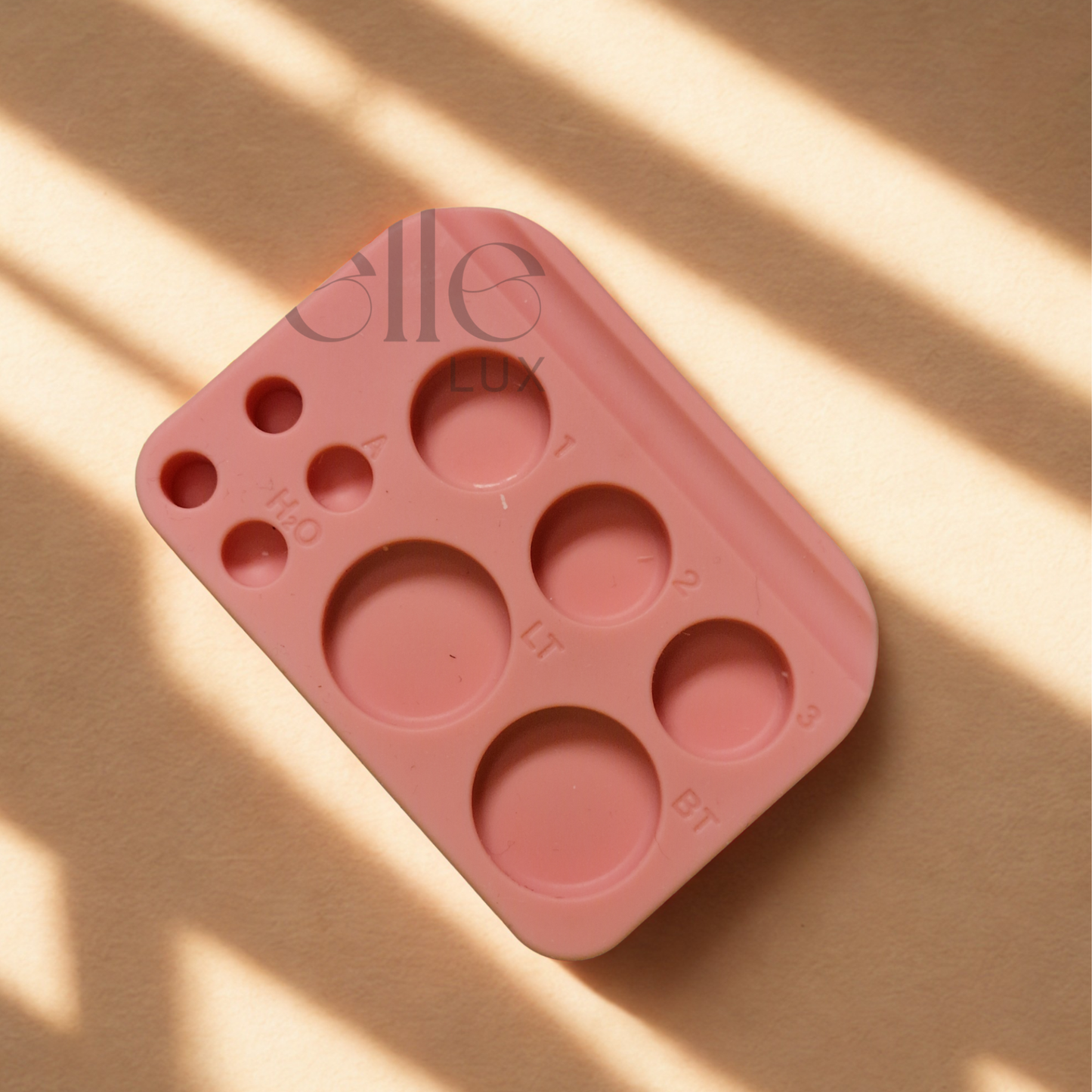 Palette in Silicone Professionale.