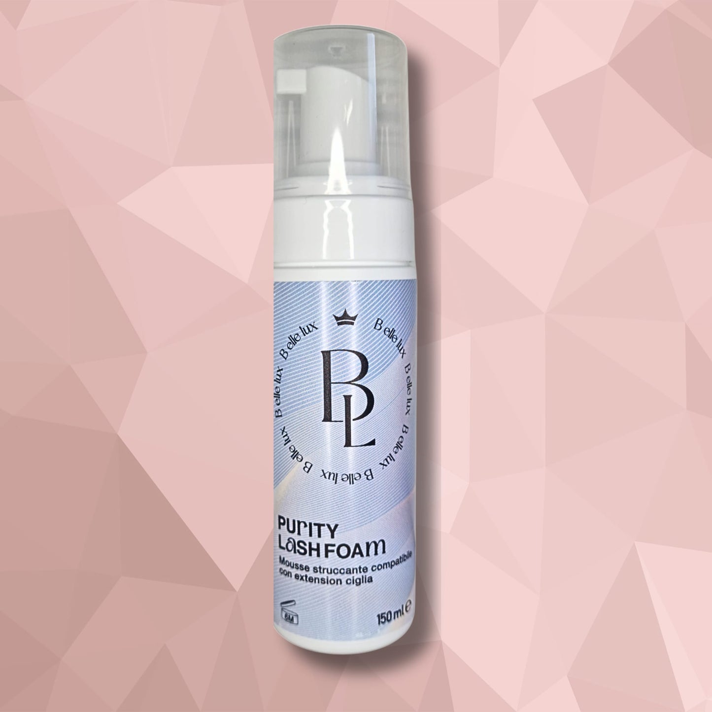 Purity Lash Foam 150 ml. Mousse Struccante, Uso Domestico.