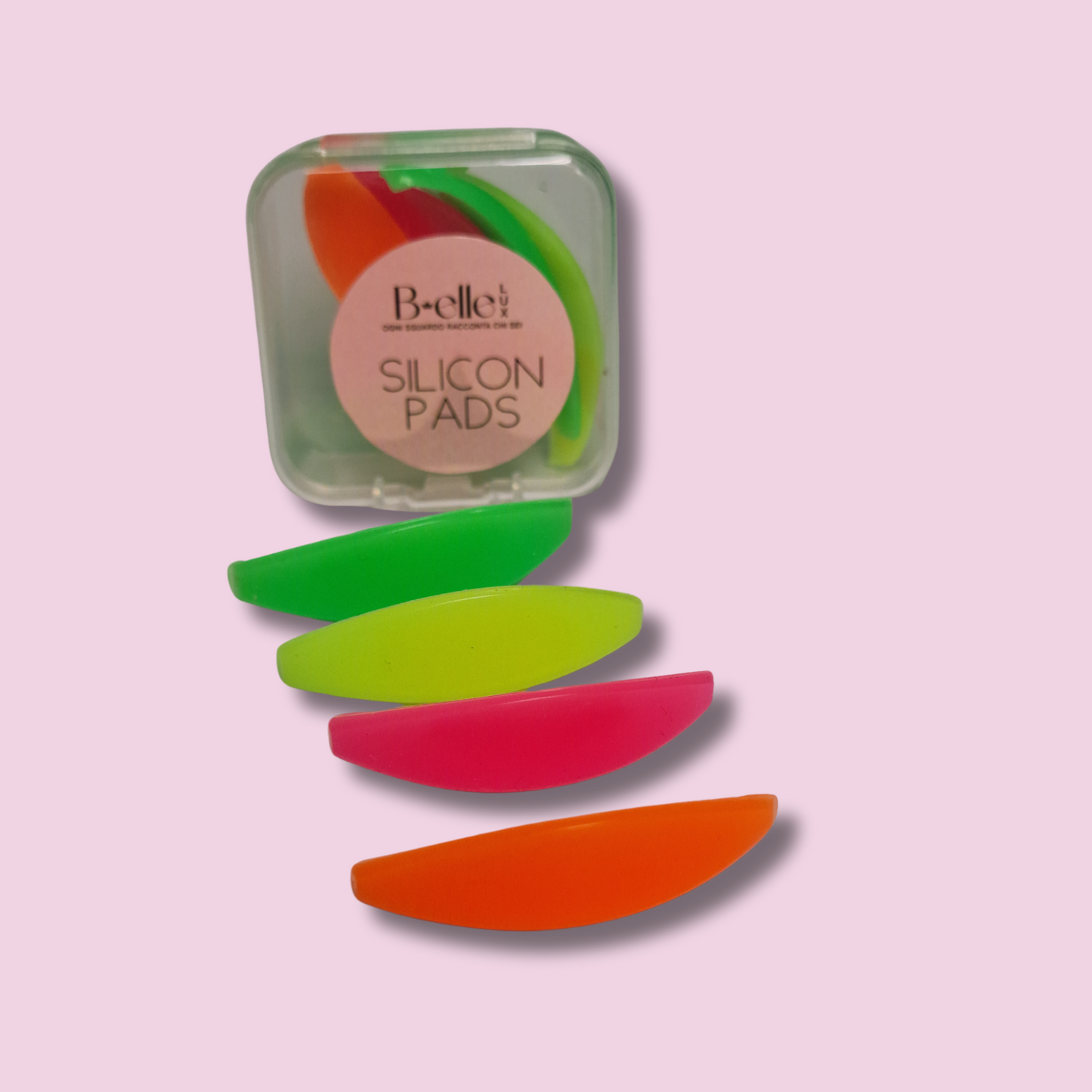 Silicon Pads L Curl per Laminazione Ciglia .4 Misure S/M/L/XL