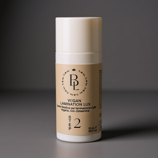 Laminazione Ciglia. Step 2 | Fissaggio – Vegan Lamination Luxe 10ml
