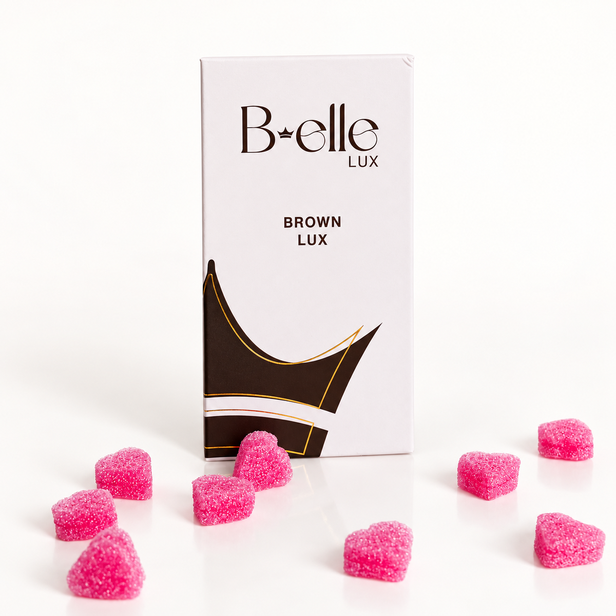 Extension Ciglia Marroni – Linea Brown Luxe