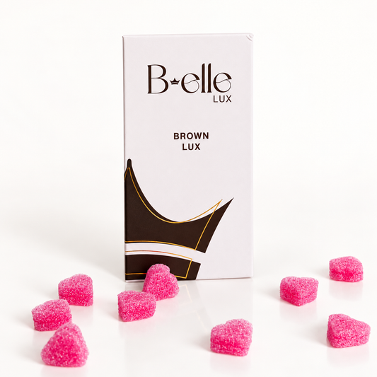 Extension Ciglia Marroni – Linea Brown Luxe