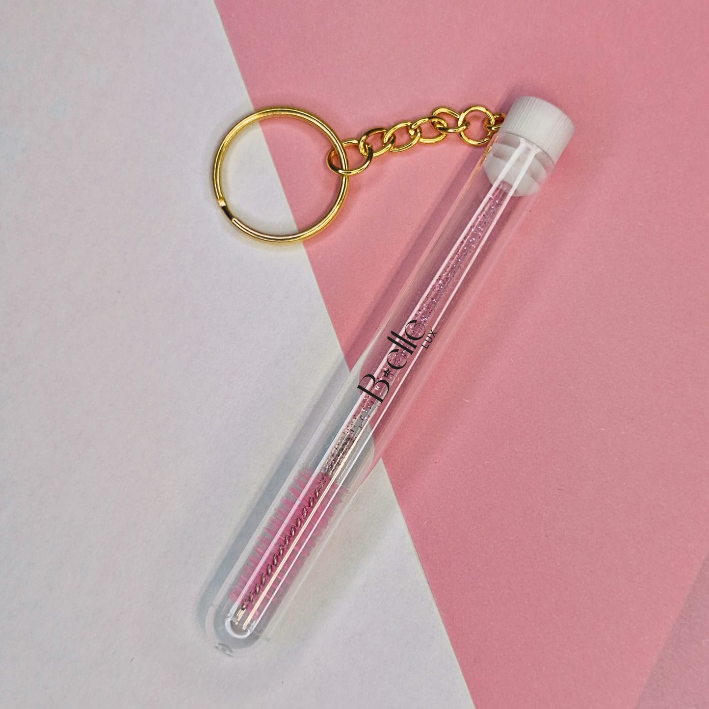 Brush da Borsetta con Portachiavi. b.ellelux
