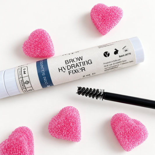 Brow Hydrating Fixer | Gel Fissante & Nutriente per Sopracciglia – Formula Vegana