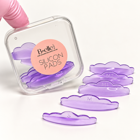 Silicone Pad “Nuvola”.  Appoggio Morbido per Extension Ciglia