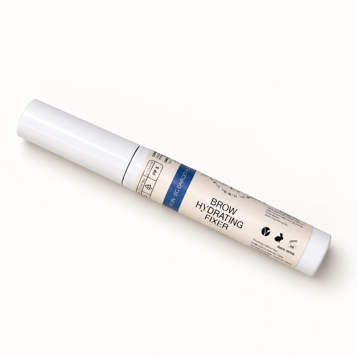 Brow Hydrating Fixer | Gel Fissante & Nutriente per Sopracciglia – Formula Vegana