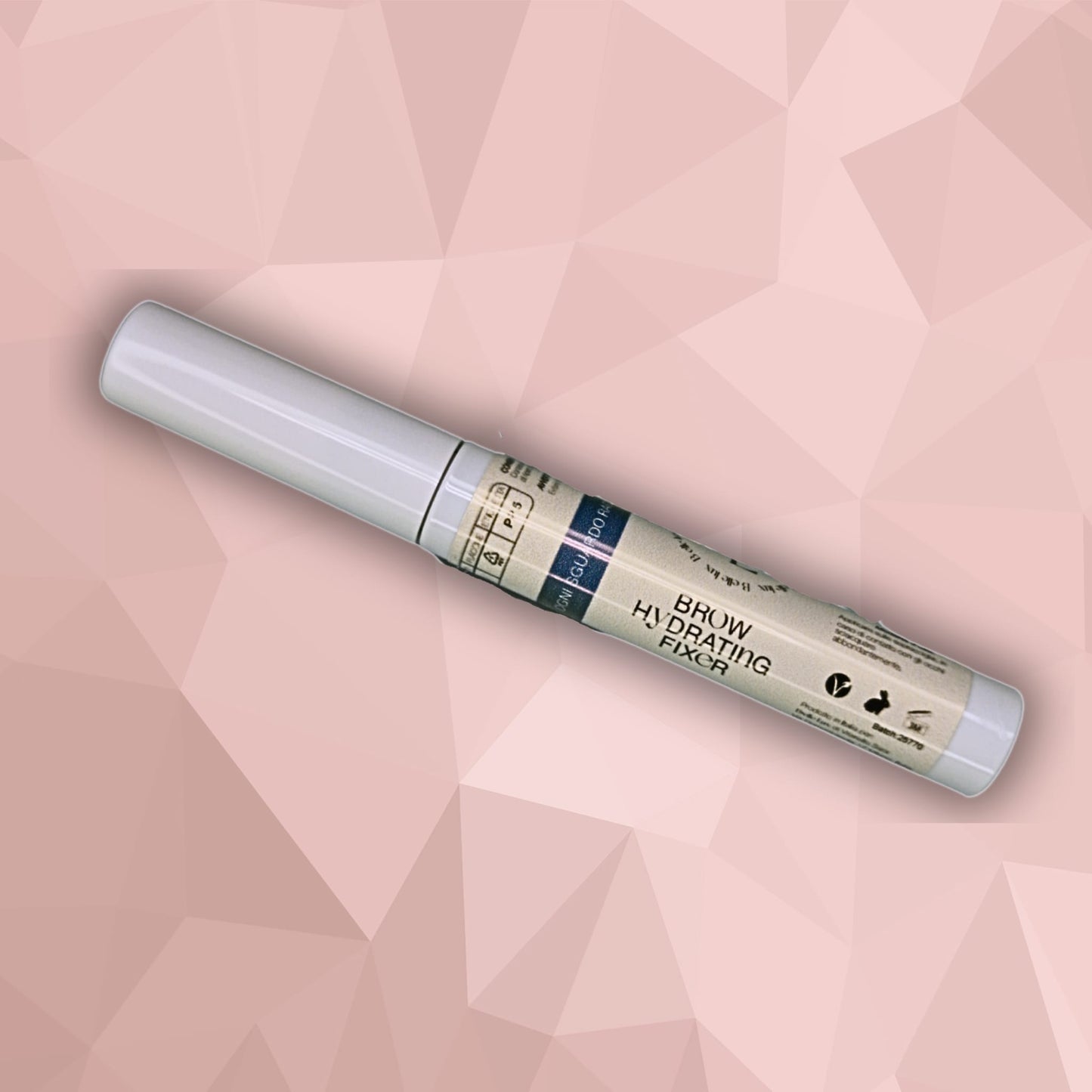 Brow Hydrating Fixer | Gel Fissante & Nutriente per Sopracciglia – Formula Vegana