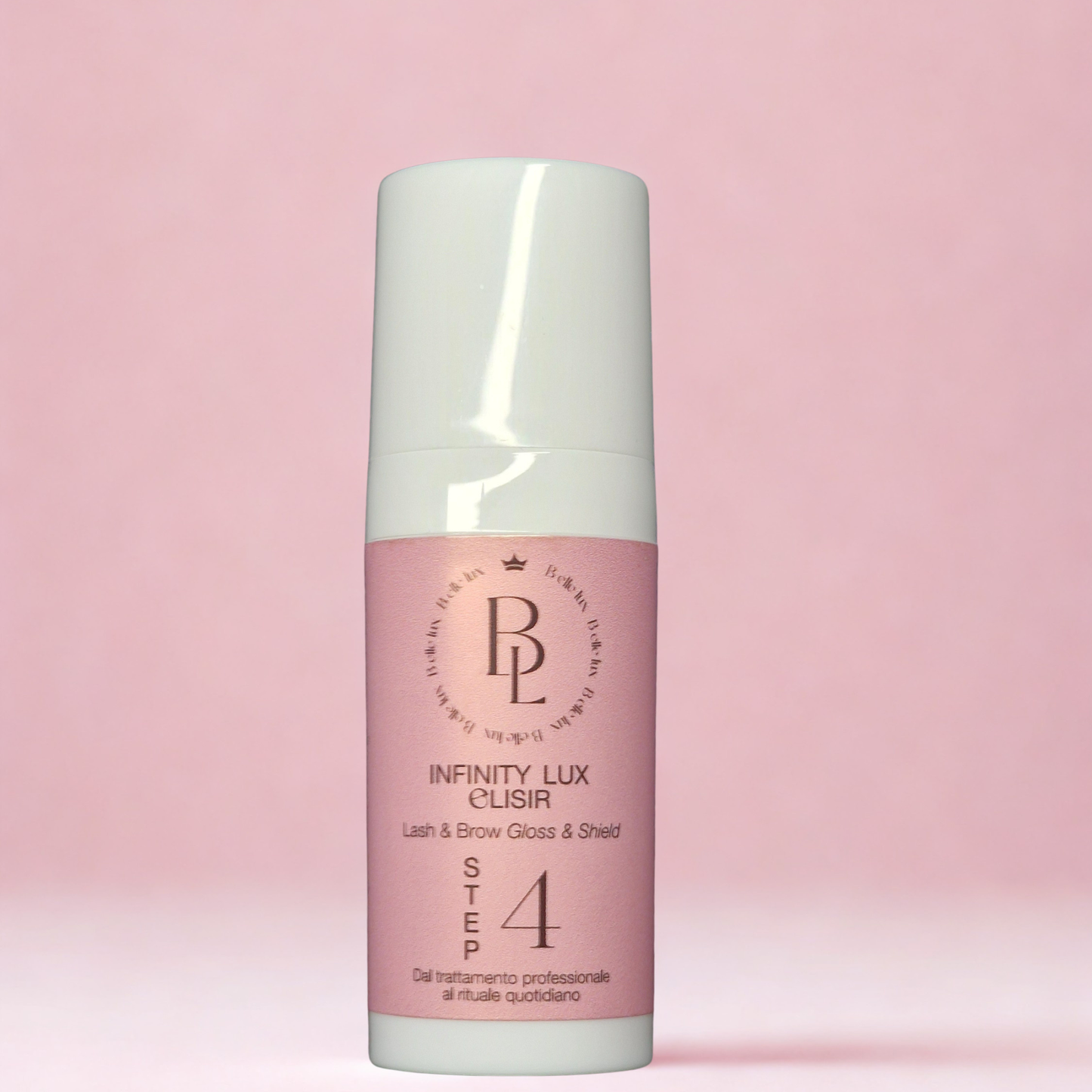 Infinity Lux Elisir - Lash & Brow Gloss & Shield – Step 4 Laminazione