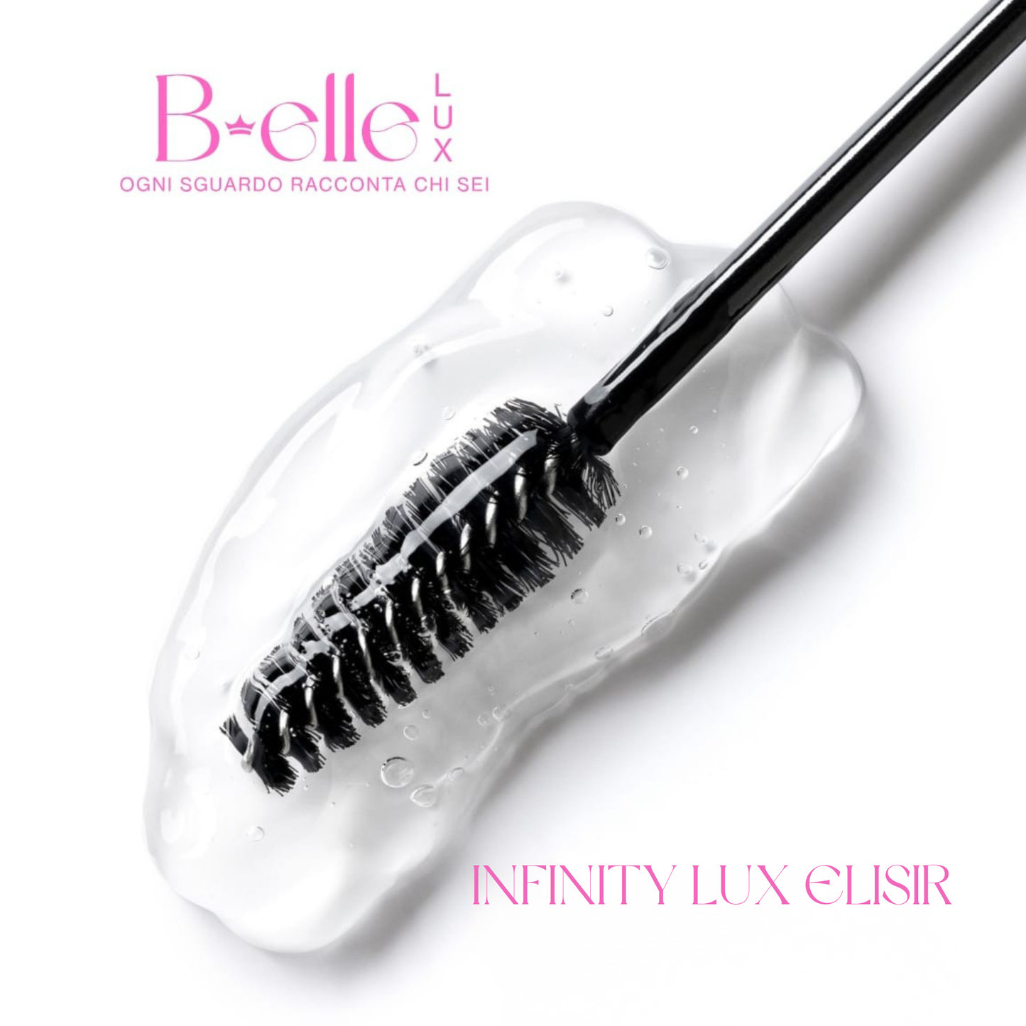 Infinity Lux Elisir - Lash & Brow Gloss & Shield – Step 4 Laminazione