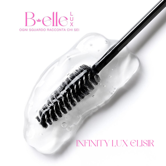 Infinity Lux Elisir - Lash & Brow Gloss & Shield – Step 4 Laminazione