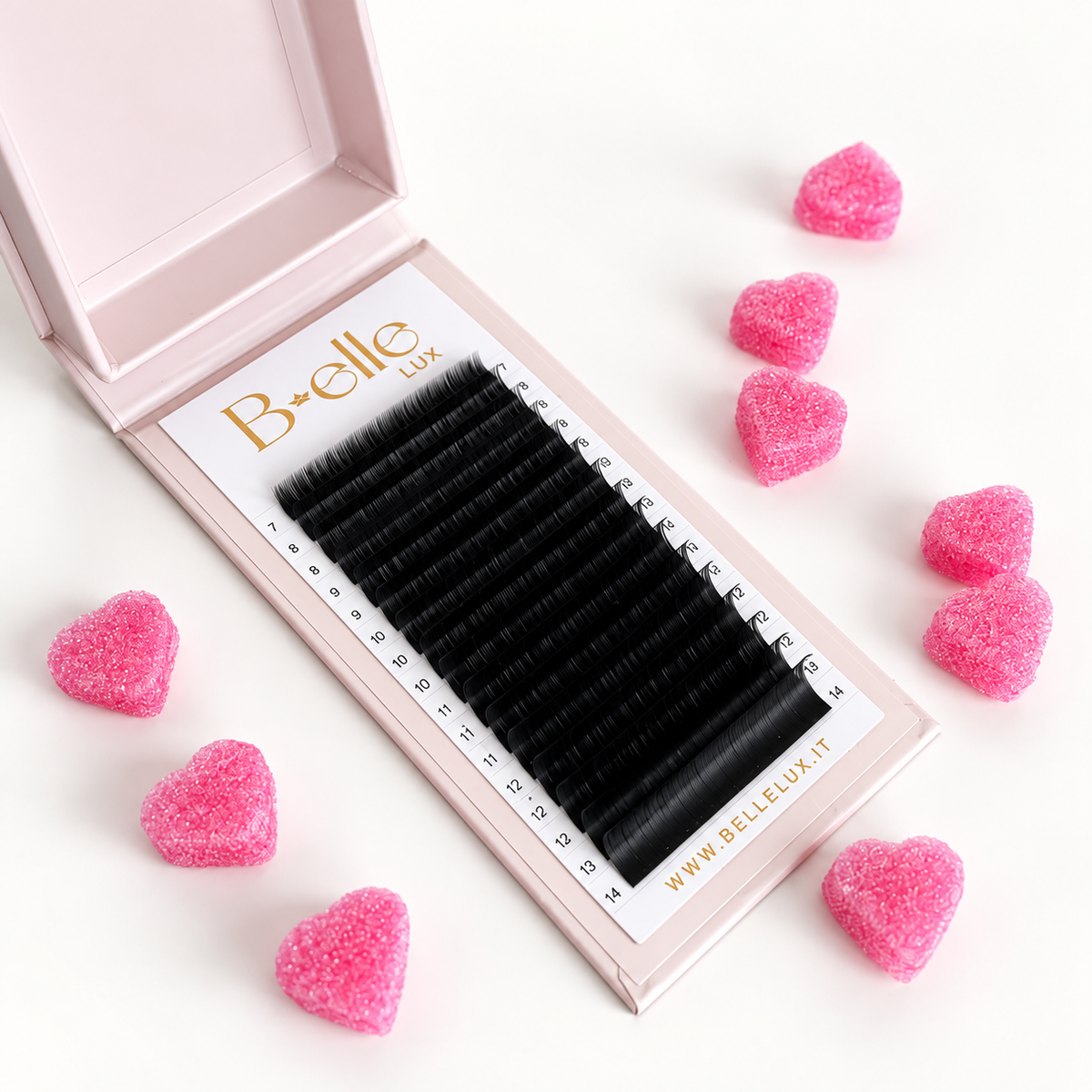 Extension Ciglia Volume –  Linea Prestige- b.ellelux