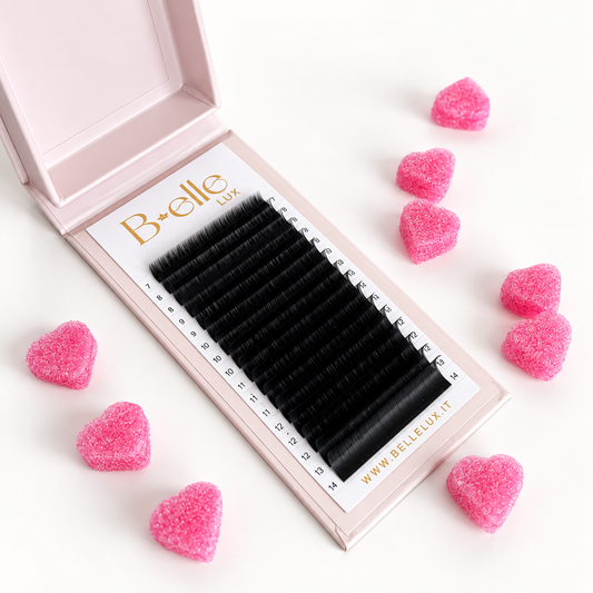 Extension Ciglia Volume –  Linea Prestige- b.ellelux