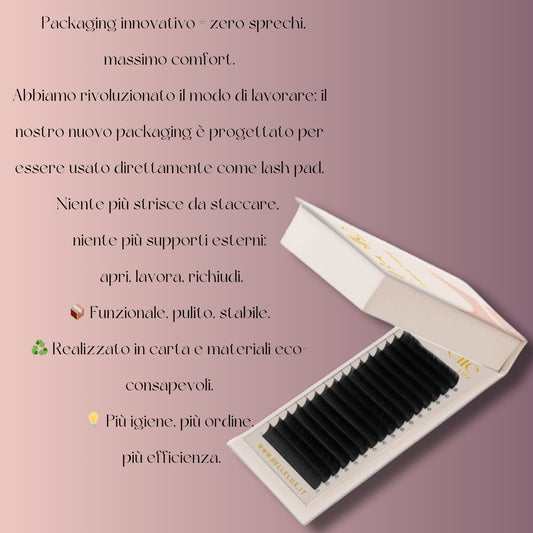 Extension Ciglia Volume –  Linea Prestige- b.ellelux
