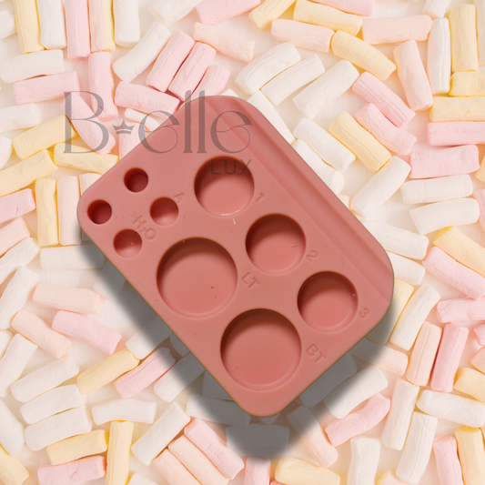 Palette in Silicone Professionale.