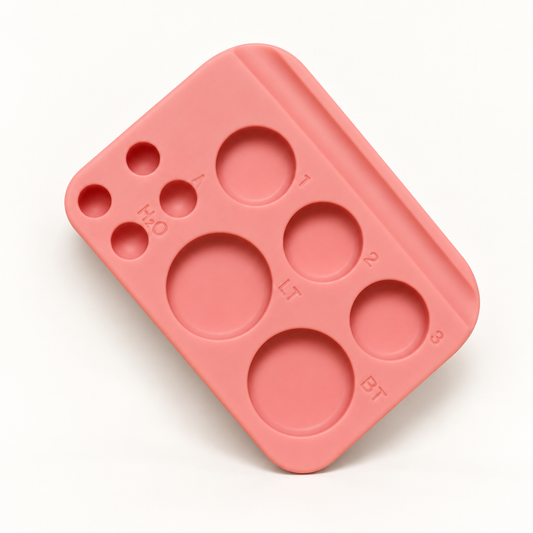 Palette in Silicone Professionale.