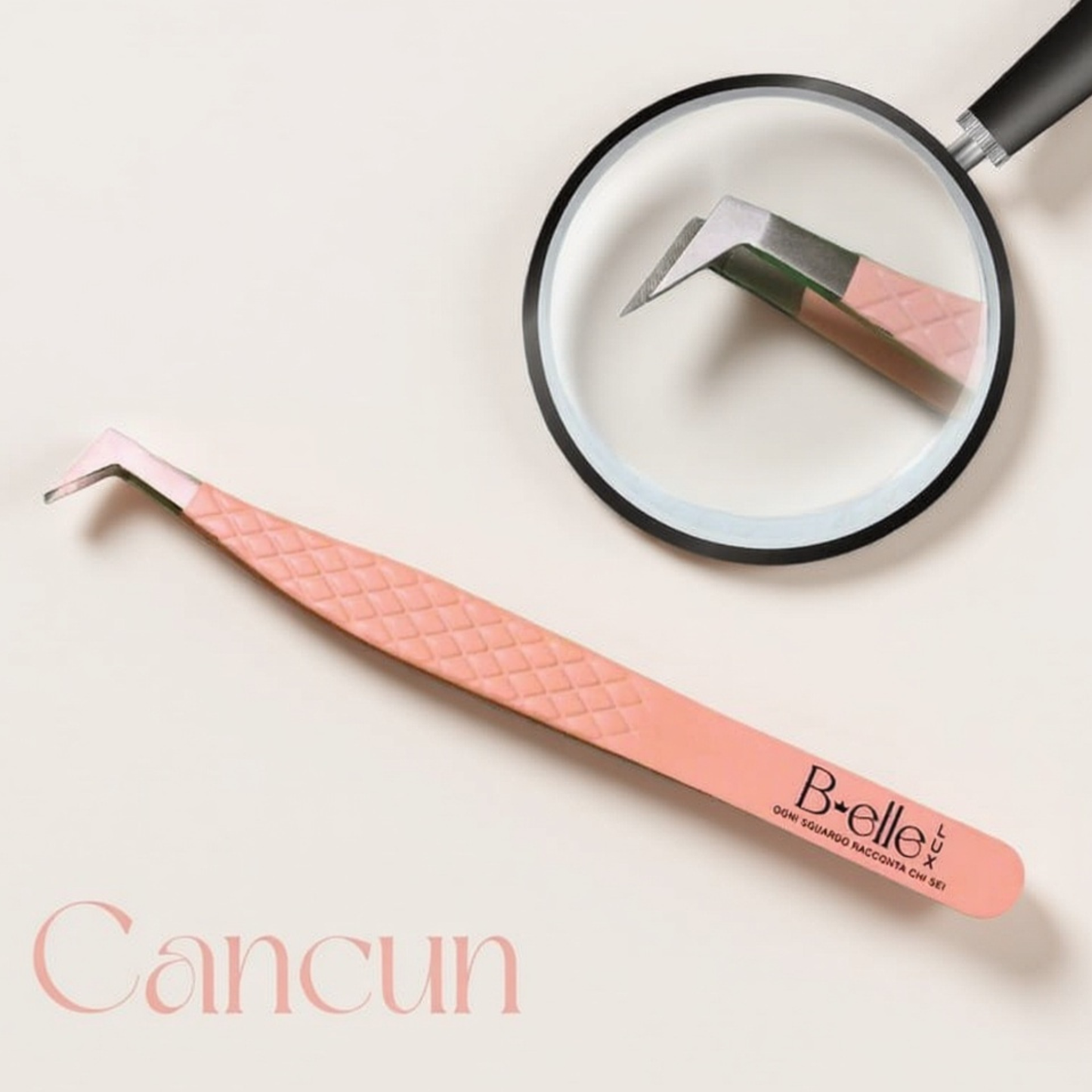 Pinzetta Cancun. A Cigno per Volume