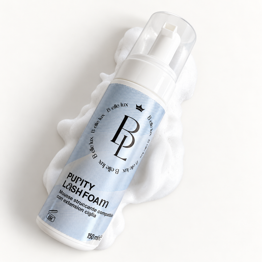 Purity Lash Foam 150 ml. Makeup Removing Mousse, Eyelash Cleanser Pre-Treatment and Home Use | Extension &amp; Lamination