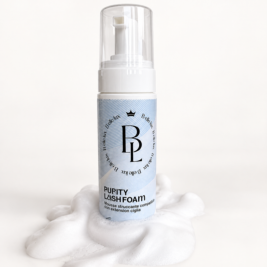 Purity Lash Foam 150 ml. Makeup Removing Mousse, Eyelash Cleanser Pre-Treatment and Home Use | Extension &amp; Lamination