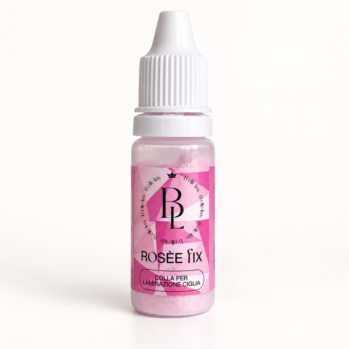 Rosée Fix | Powder glue Rosa per Laminazione Ciglia.