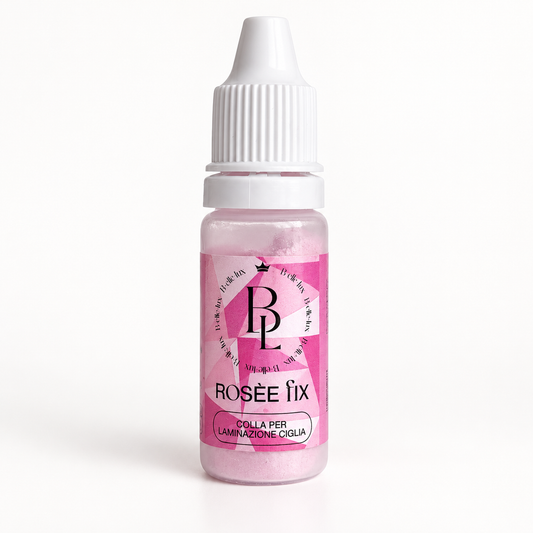 Rosée Fix | Powder glue Rosa per Laminazione Ciglia.
