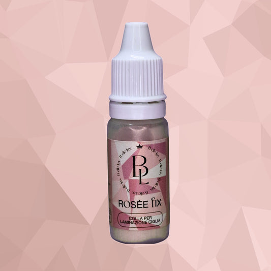 Rosée Fix | Powder glue Rosa per Laminazione Ciglia.