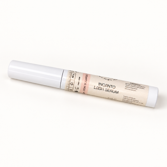 Eyelash Serum. Incanto Lash Serum | Vegan Formula with Peptides - Compatible with Eyelash Extensions.