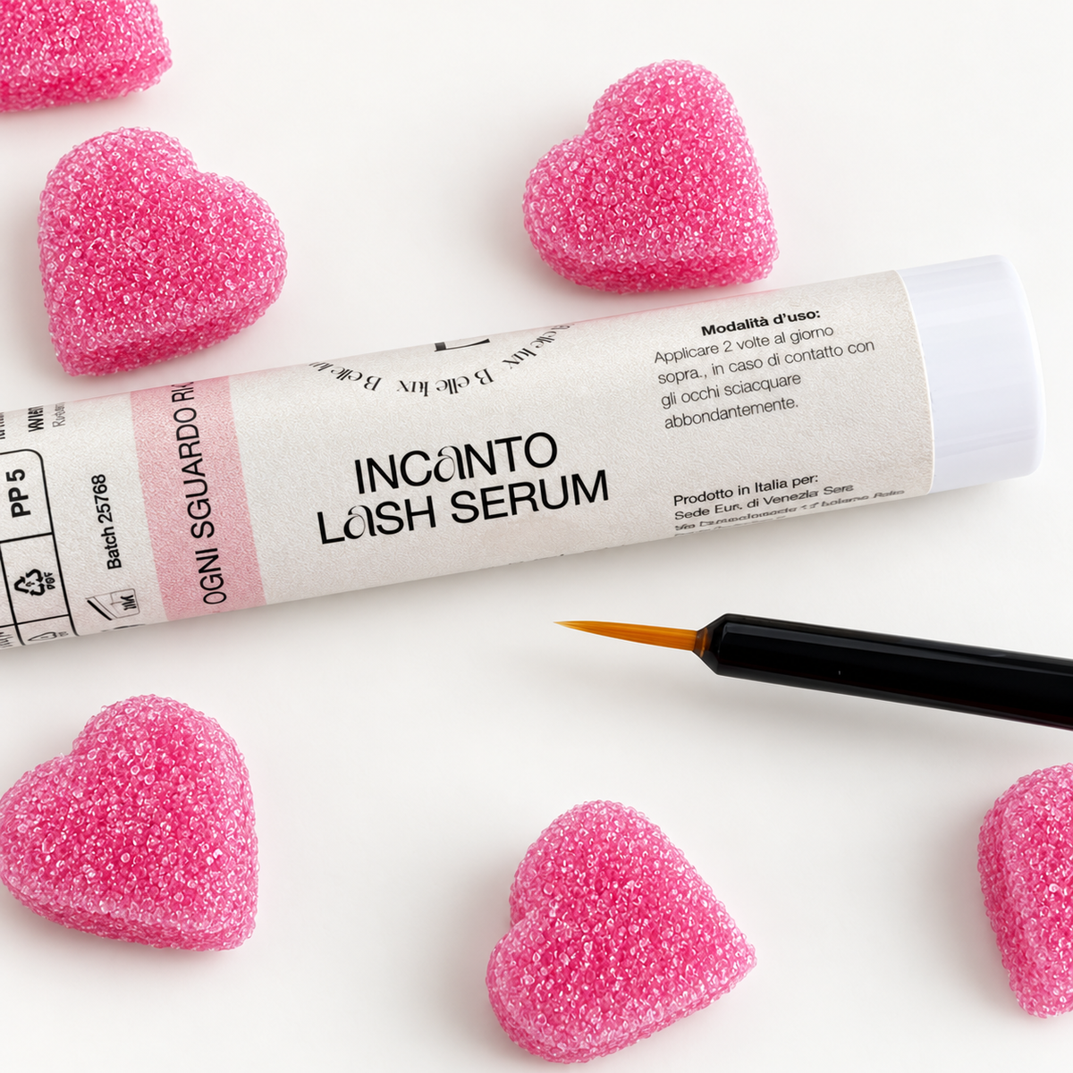 Siero crescita Ciglia. Incanto Lash Serum