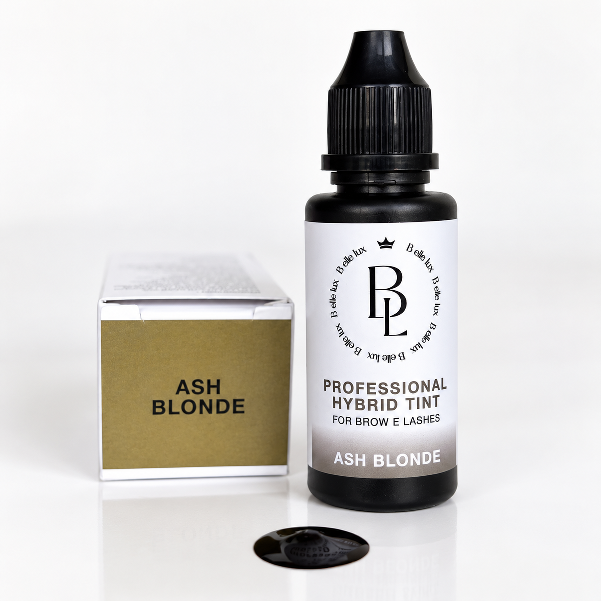Tinta Ibrida Liquida Professionale per Sopracciglia e Ciglia - ASH BLONDE | B.ellelux
