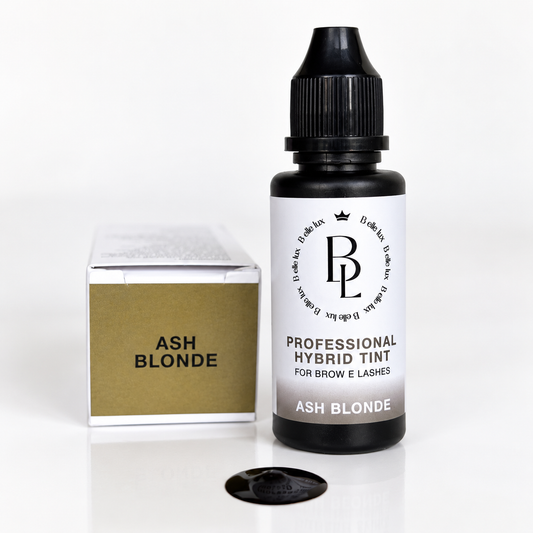 Tinta Ibrida Liquida Professionale per Sopracciglia e Ciglia - ASH BLONDE | B.ellelux