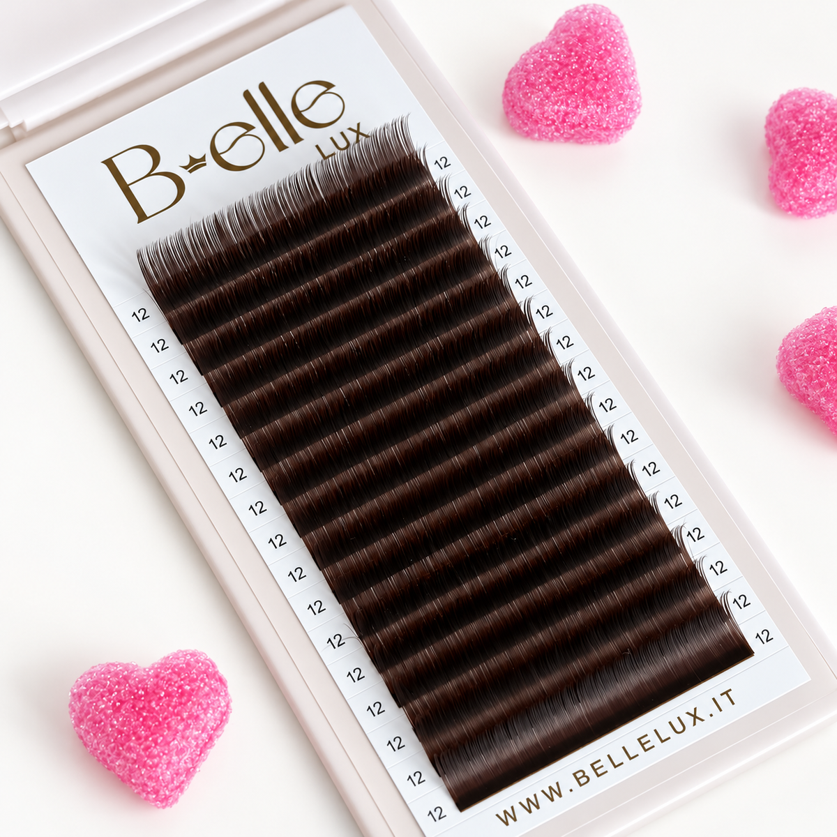 Extension Ciglia Marroni – Linea Brown Luxe