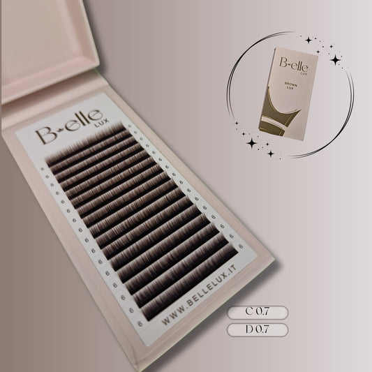 Extension Ciglia Marroni – Linea Brown Luxe