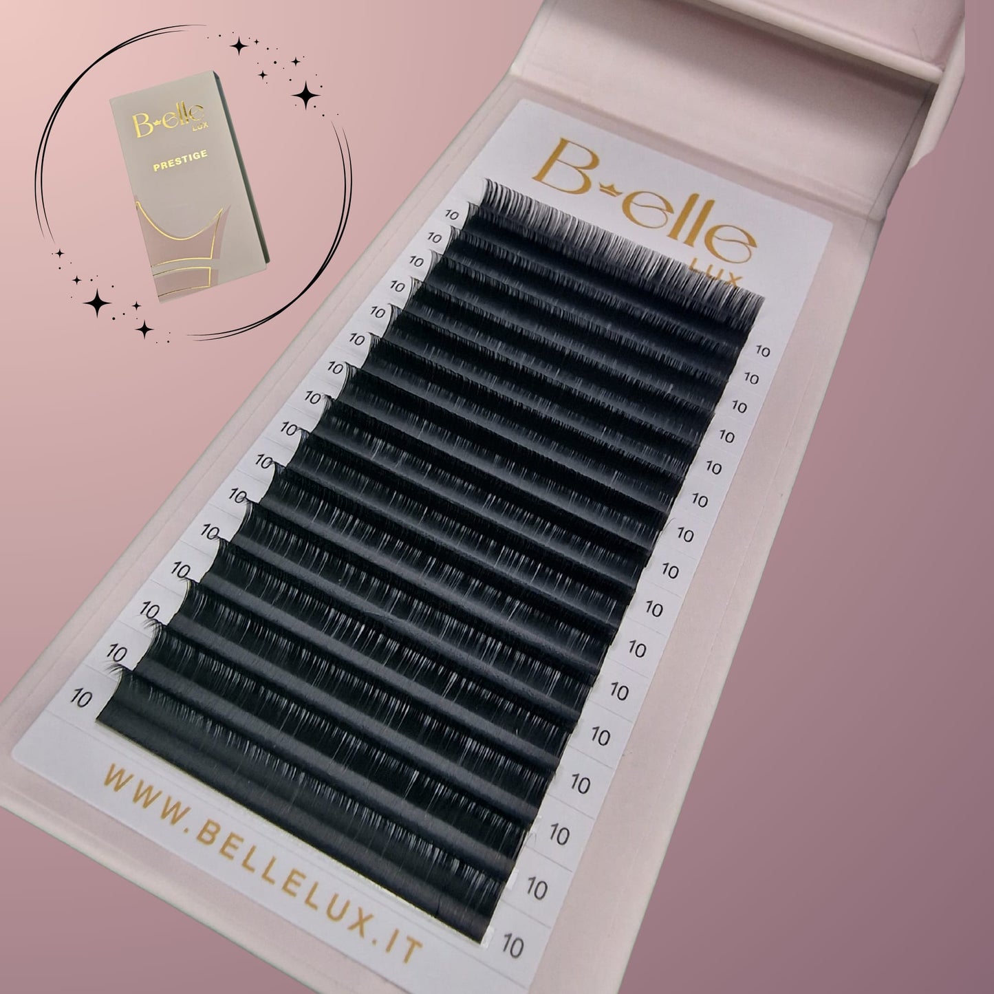 Extension Ciglia Volume –  Linea Prestige- b.ellelux
