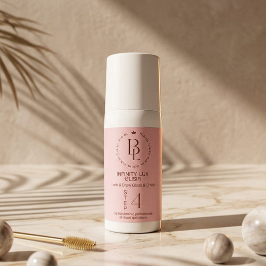Infinity Lux Elisir - Lash & Brow Gloss & Shield – Step 4 Laminazione