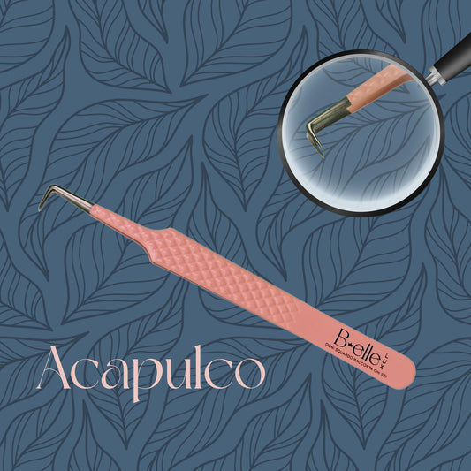 Pinzetta Acapulco. Volume Avanzato & Extension Ultra Sottili