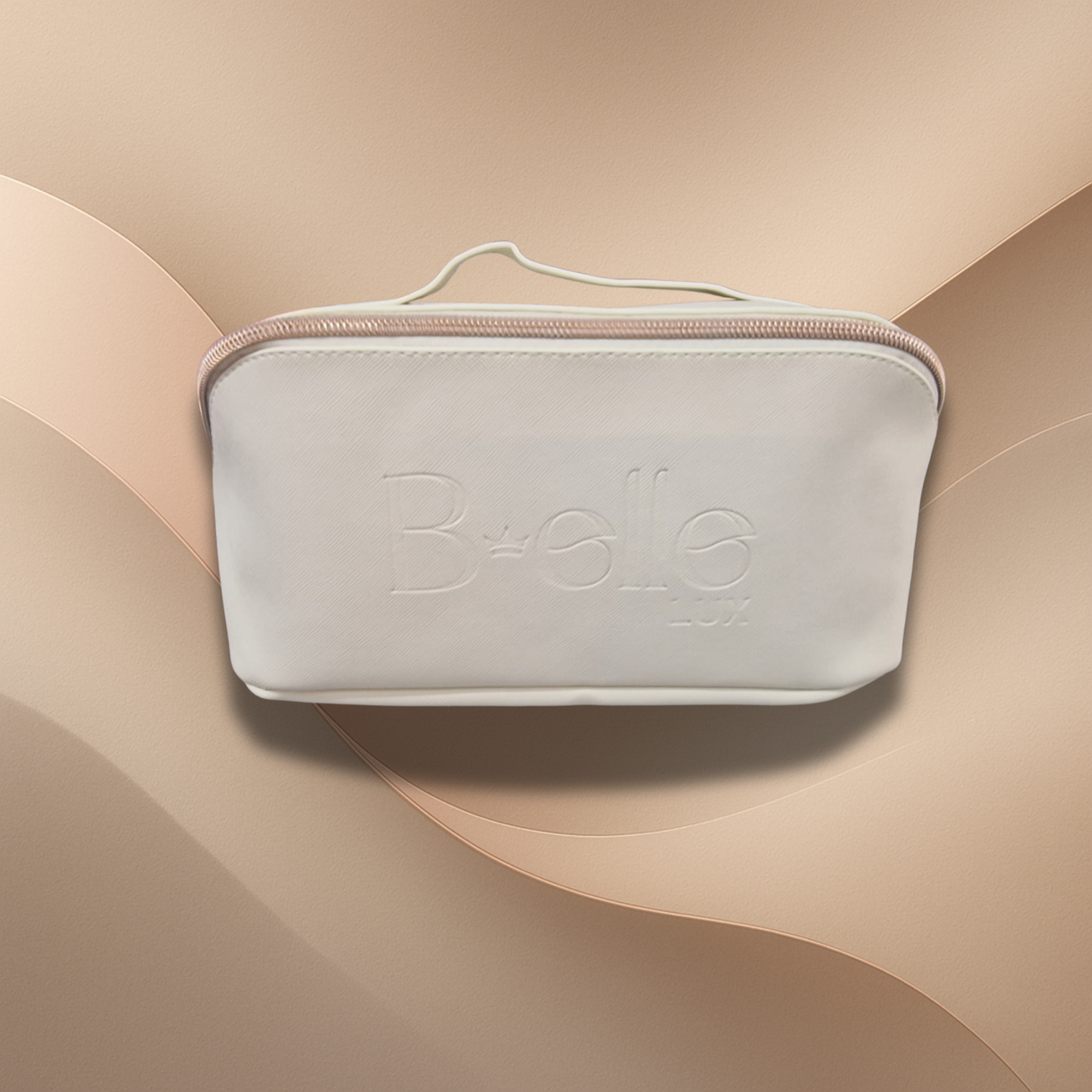 b·ellelux Professional Clutch Bag. Semi-rigid organizer for Lashmaker &amp; Lamimaker