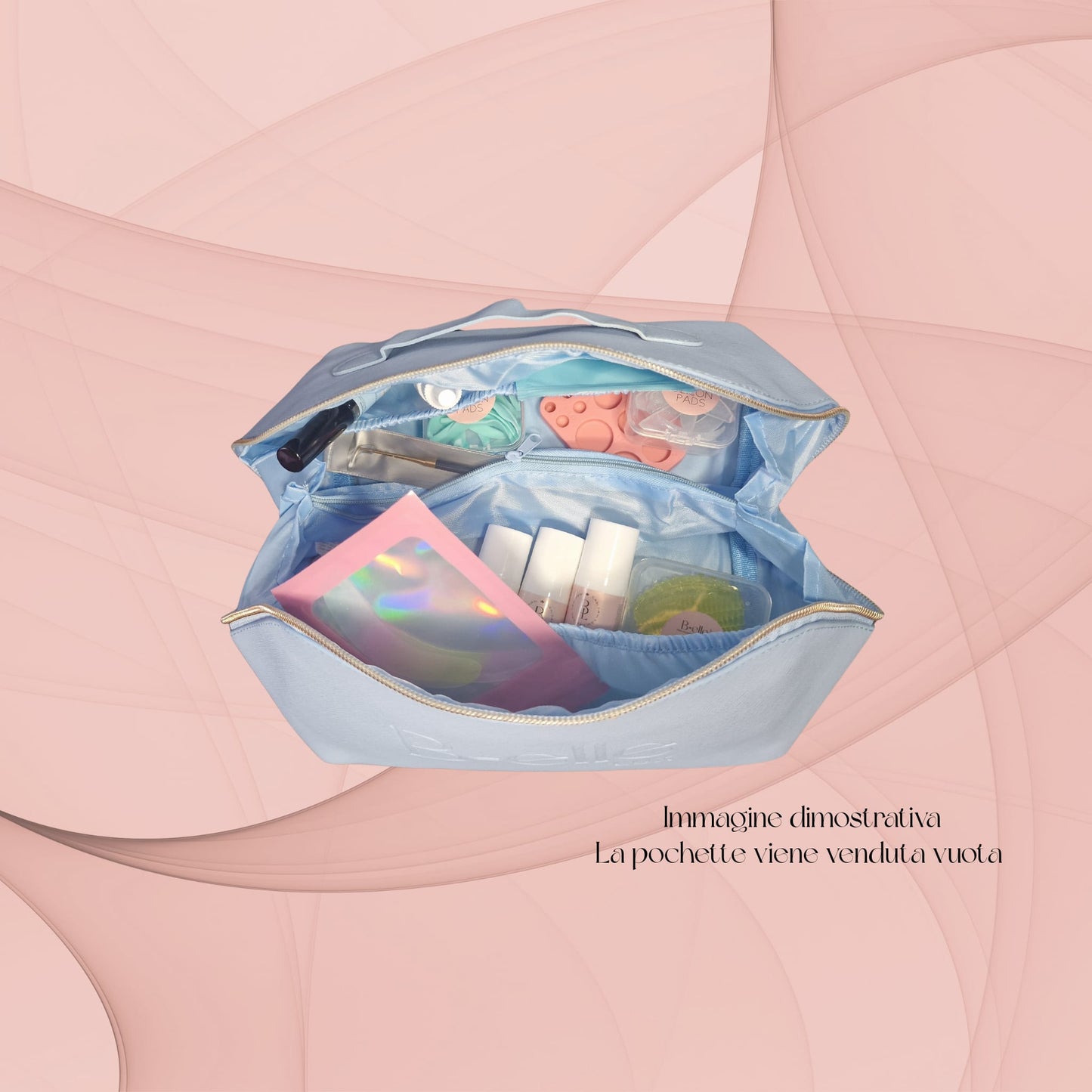 Pochette Luxury b·ellelux.