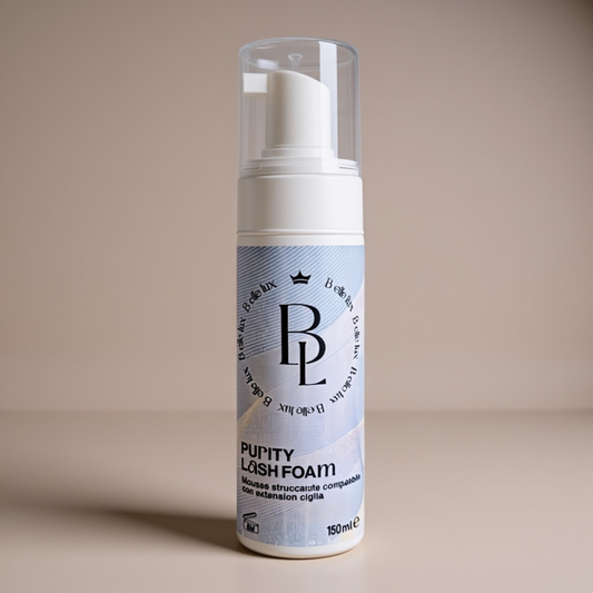 Purity Lash Foam 150 ml. Mousse Struccante, Uso Domestico.