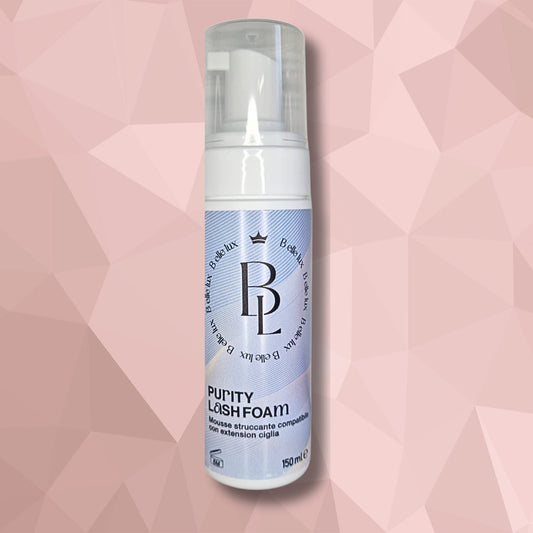 Purity Lash Foam 150 ml. Mousse Struccante, Uso Domestico.