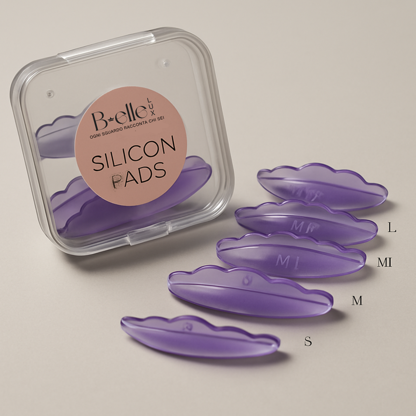 Silicone Pad “Cloud”. Soft Support for Eyelash Extensions
