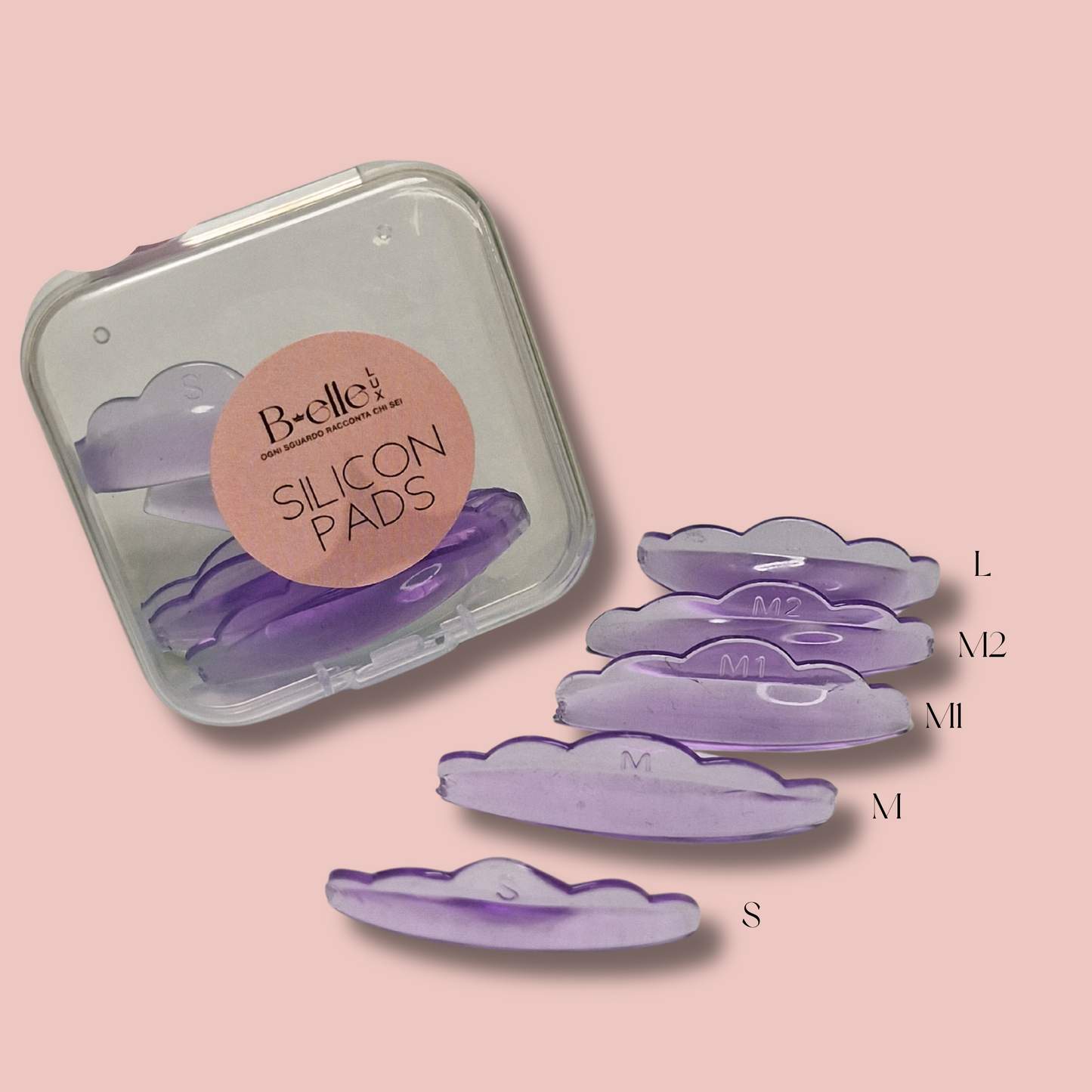 Silicone Pad “Nuvola”.  Appoggio Morbido per Extension Ciglia