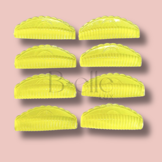 Silicone Pads Lines.  Bigodini Professionali per Laminazione Ciglia