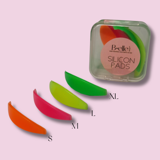 Silicon Pads L Curl per Laminazione Ciglia .4 Misure S/M/L/XL