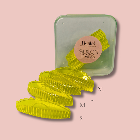 Silicone Pads Lines.  Bigodini Professionali per Laminazione Ciglia