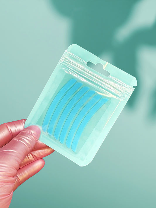 Stabilizzatori in Silicone per Laminazione Ciglia.